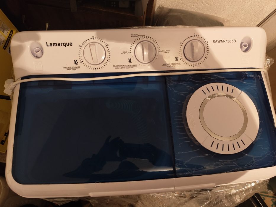 Пералня полуавтоматична