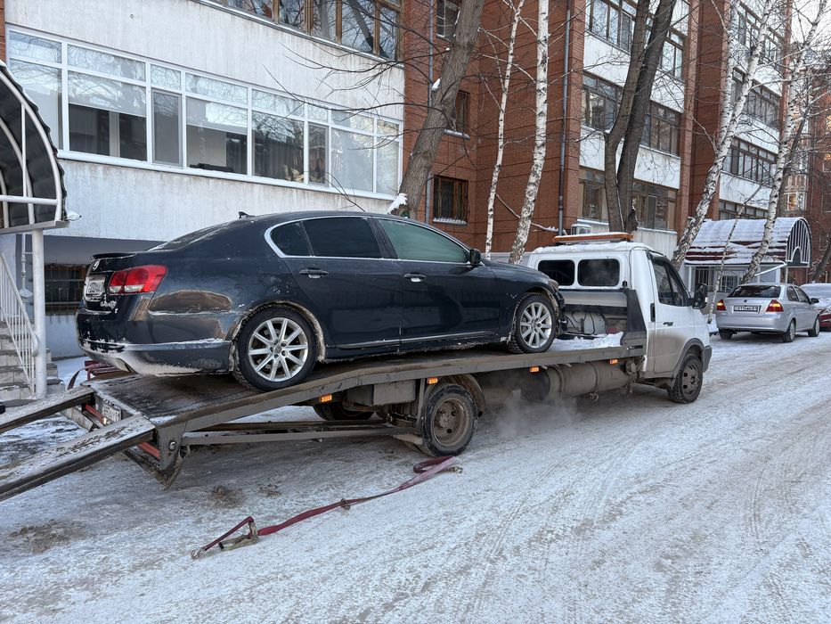 Услуги эвакуатора