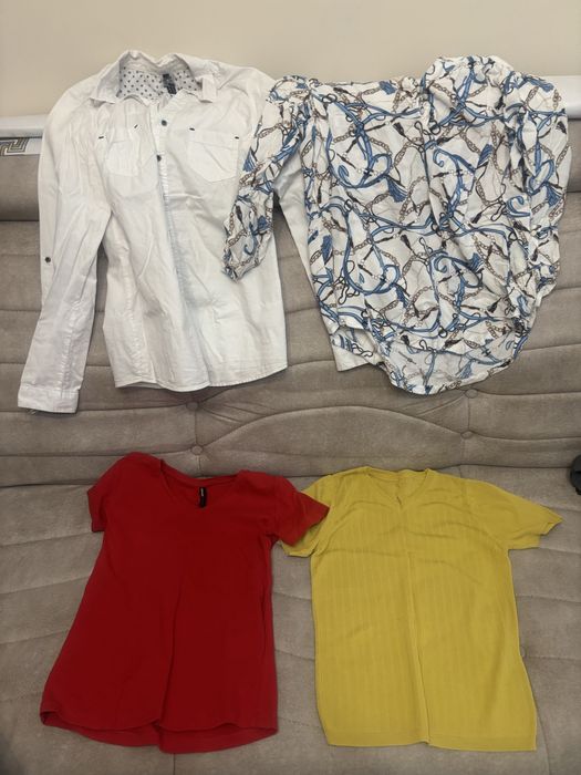 Разгрузка гардероба