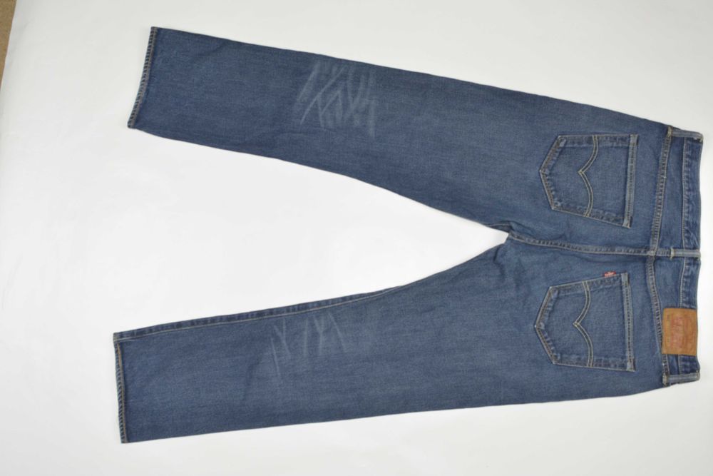 Blugi Levis 501 W34 L30 Barbati Drepti Stretch