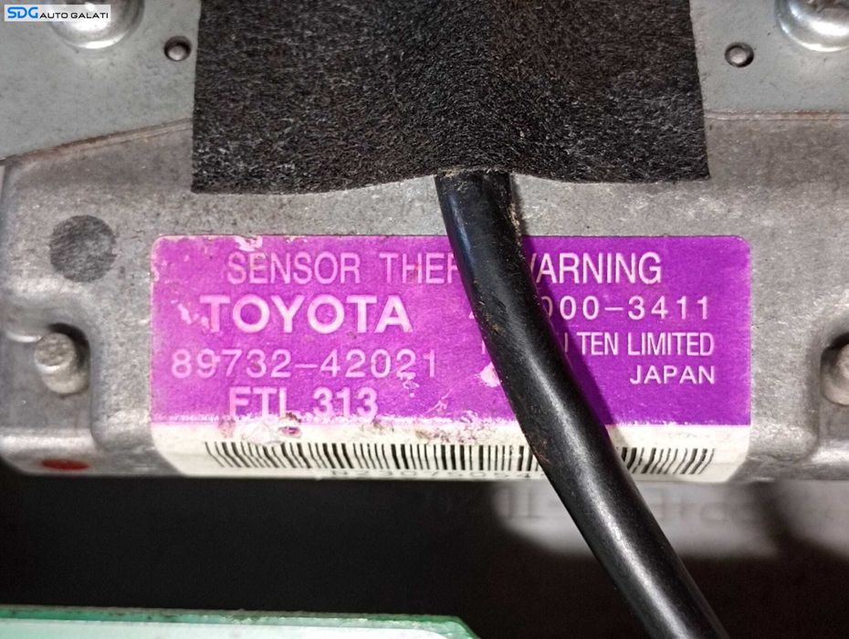 Plafoniera Lumini Lampa Iluminare Interior Habitaclu cu Buton Trapa Toyota RAV4 XA30 2005 - 2013 Cod 89732-42021 271000-3411 [M5913]