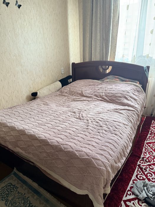 Продам кровать и шкаф