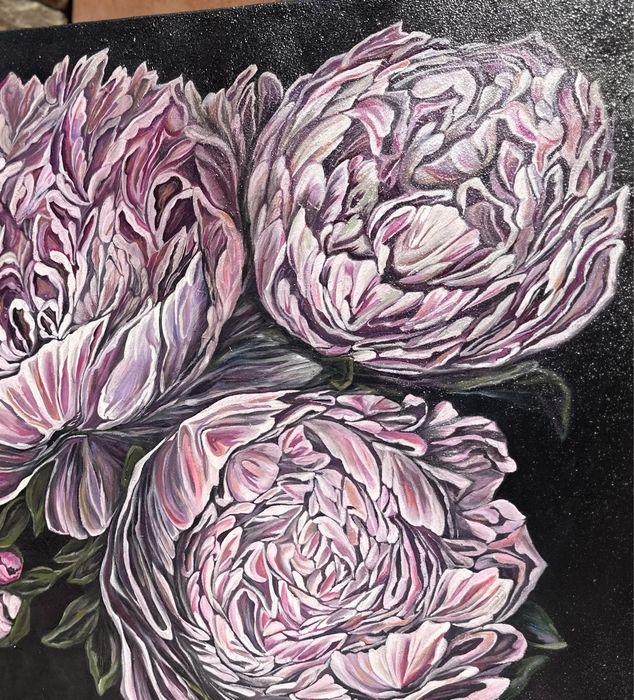 Картина маслом, холст 60/50, ручная работа