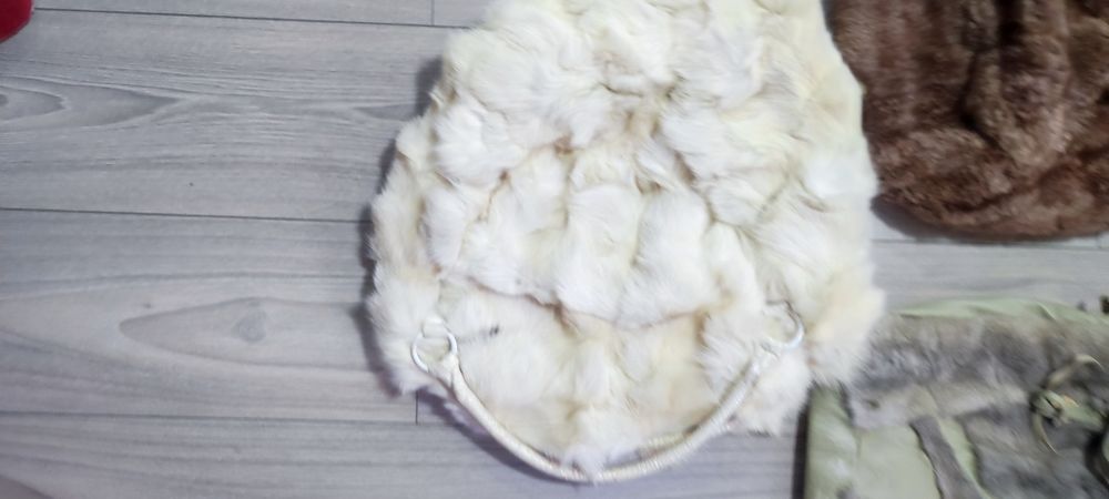 Чанти естествен косъм