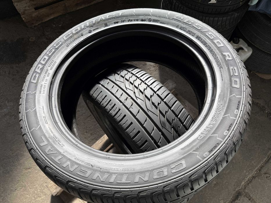 # SET 2 Anvelope Vara 265/50 r20 CONTINENTAL CrossContact 111V