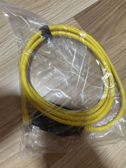 Cablu ENET diagnoza si codare BMW seriile F G si E-sys Icom ISTA