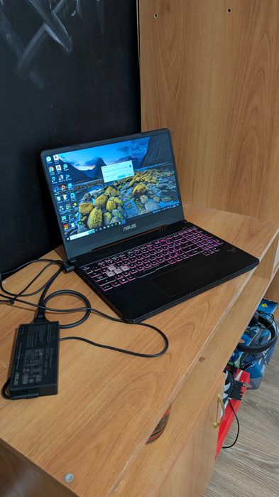 Ноутбук ASUS TUF Gaming FX505D