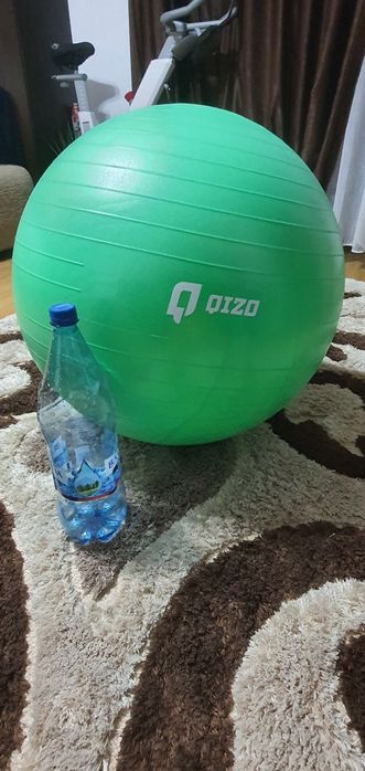 Minge fitness cu pompa