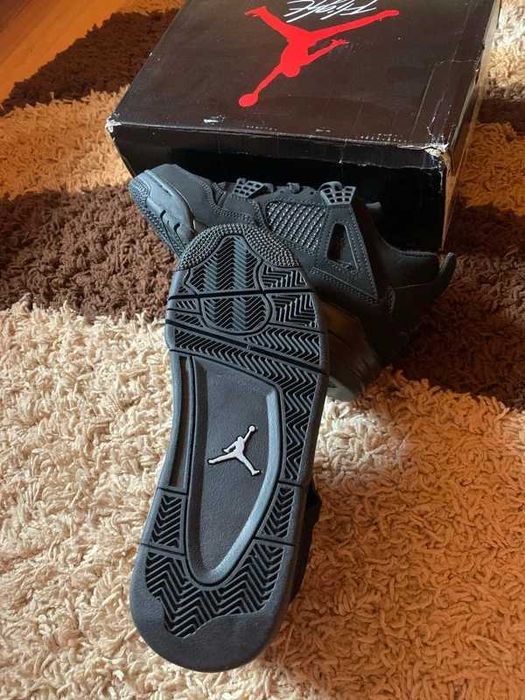 jordan 4 Black cat  CALITATEA PREMIUM