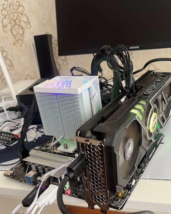 Сборка ПК/Разгон (ОЗУ/CPU/GPU)/Ремонт/Андервольт/Оптимизация/Драйвера