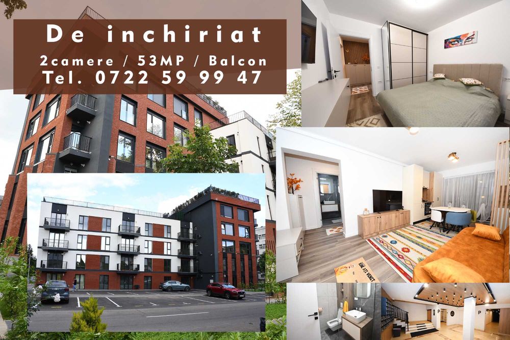 Apartament 2 camere de inchiriat Melchisedec Residence