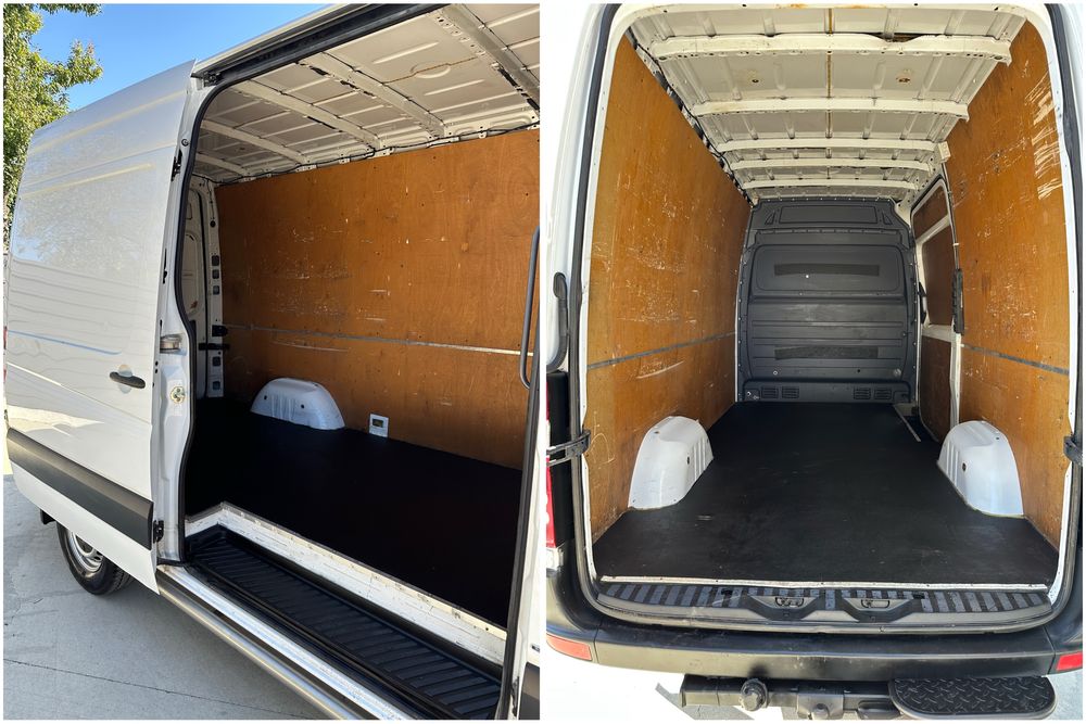 Mercedes-Benz Sprinter 313 / AUTOMAT / L2H2 / 2013 / Euro 5