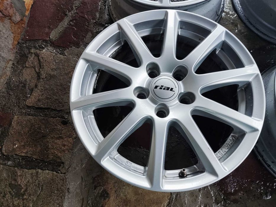 16 цола 5x112 лети джанти Rial ET45 5х112 Шкода Фолксваген Seat VW