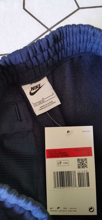 Pantaloni scurți baieti Nike Sportswear mar L 147-158cm molton  NOI