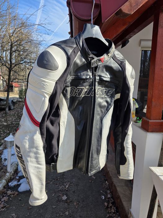 Geaca moto piele DAINESE LAGUNA SECA 50 M