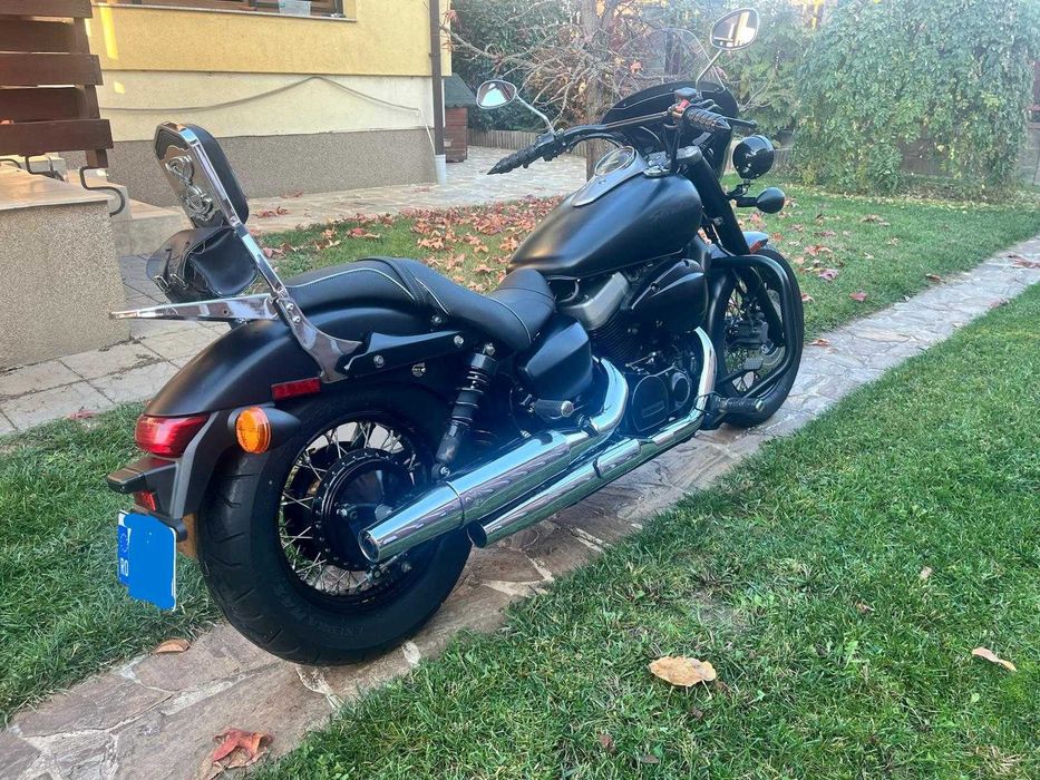 Vand Honda Shadow Black Phantom 2011