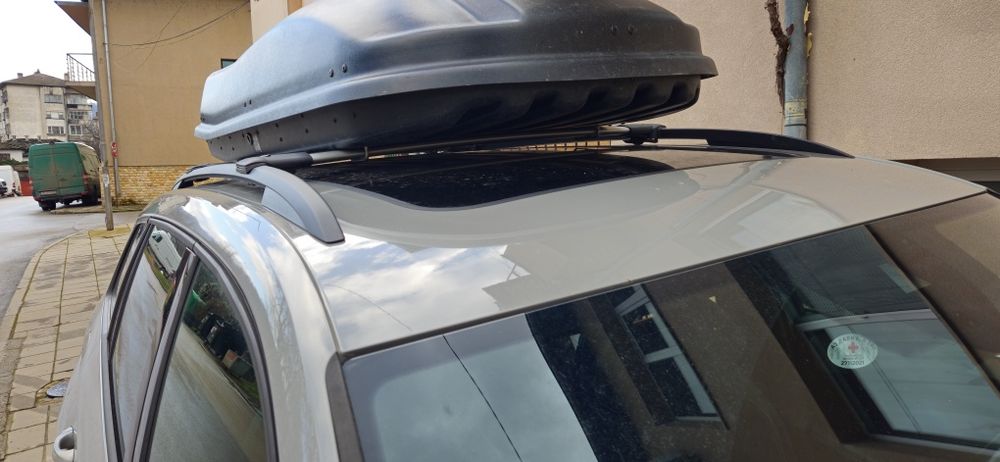 Напречни греди за автомобил.