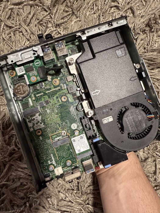 Mini PC/Tiny DELL OptiPlex 7000, Intel i5-12500T, 16GB RAM, 256GB SSD