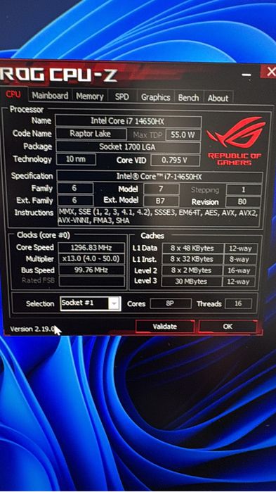 Ноутбук ASUS TUF F16 RTX5070