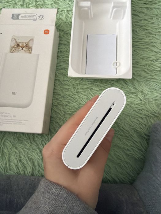 Портативный фотопринтер Xiaomi Mi