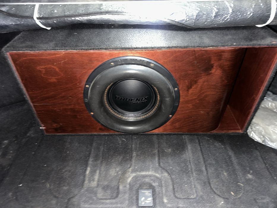 Sambefer Dl audio phonix black bass