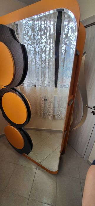 Портманто,модерно,оранжево