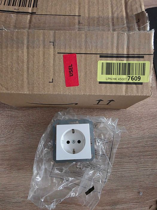 Priză Jung SCHUKO 16A 250V A 1520-O WW LNW