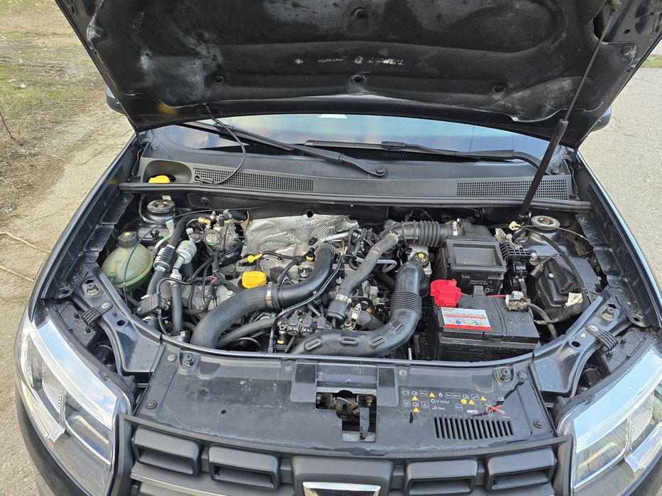 Dacia Sandero Stepway 11  2016  0.9 TCE 2016 istoric Dacia