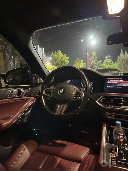 BMW X6 год выпуска 2020 пробег: 60.000km