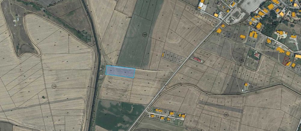 Продава се Парцел в Хасково, Младежки хълм - 4995 кв.м за 21 €/кв.м - Снимка #1