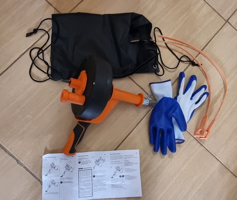 Уред за отрушване на канали