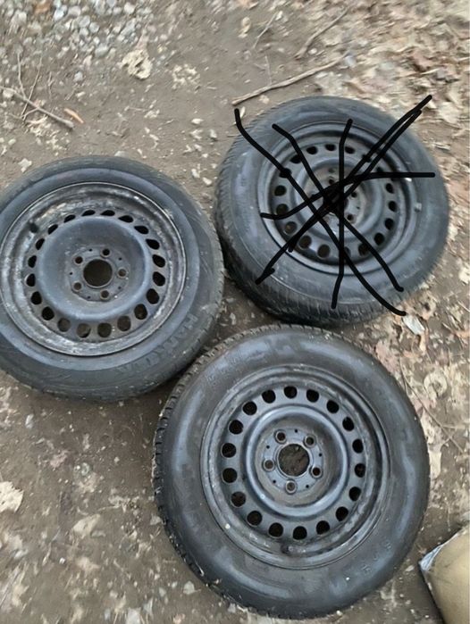 Мерцедес 15” 5х112 ЕТ 37 /ЕТ 49