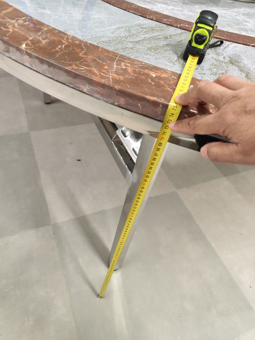 Aylanuvchi stol Вращающийся стол (полностью из нержавеющей стали)