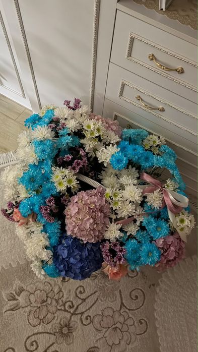 Цветы новые свежие