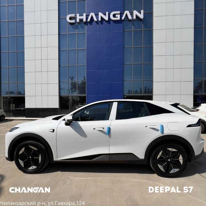 Changan Deepal S7 215MAX (19 дюймовые диски)