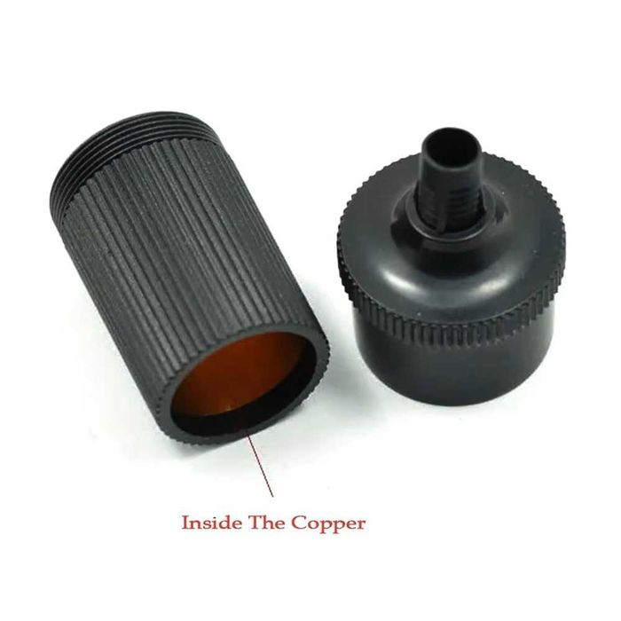 Универсален автомобилен запалка гнездо 12V 24V черен за кола зарядно