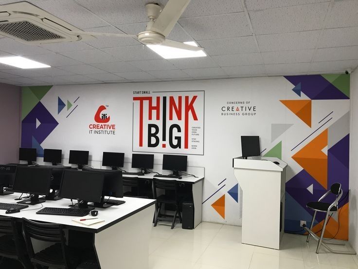 Художник. Роспись стен в офисах