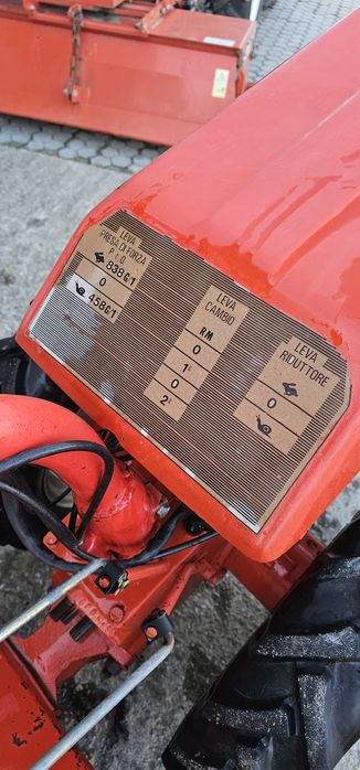 Motocultor Mab lombardini diesel ,pornire electrica