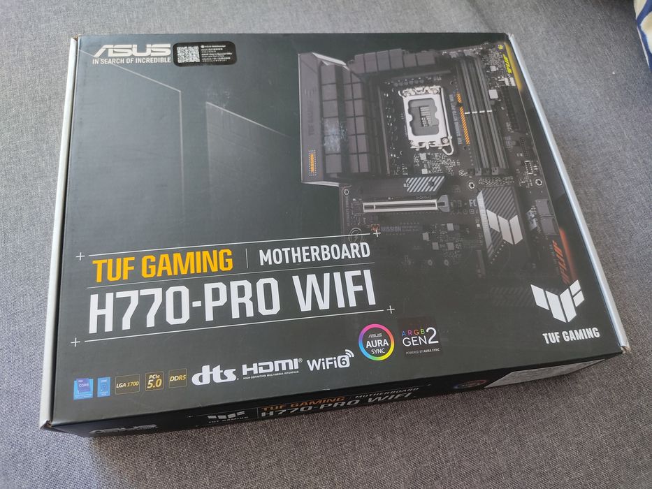 Asus TUF Gaming H770-PRO WIFI