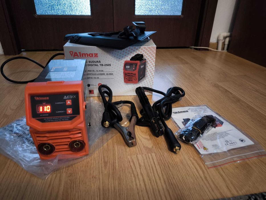 Vand aparat sudura invertor ALMAZ AZ-ES006