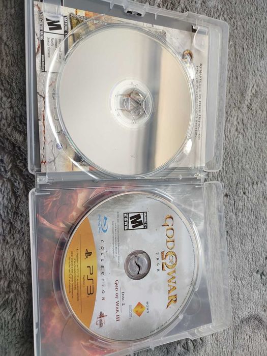 3 Игри за PS3 God of War Collection Saga Playstation 3 Колекция