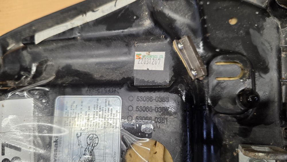 Sa pasager spate Kawasaki ER6N 2012 2016 Ninja 650