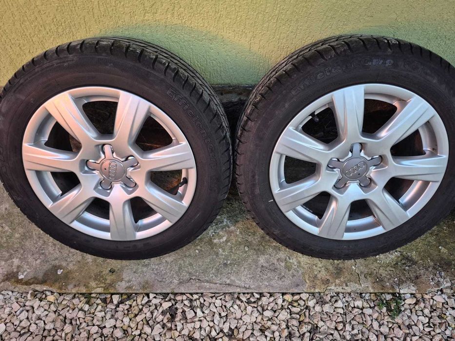 Jante+anvelope 205/55 R16 vara noi + alte dimensiuni cauciucuri