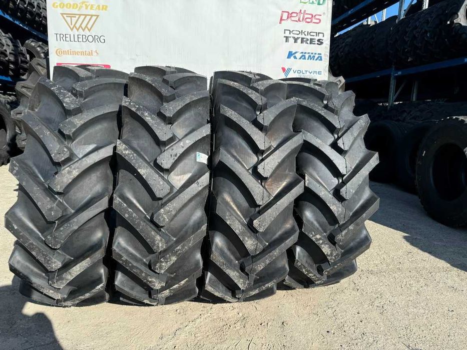 Anvelope noi 15.5/80-24 cu 16 pliuri marca BKT pentru manitou