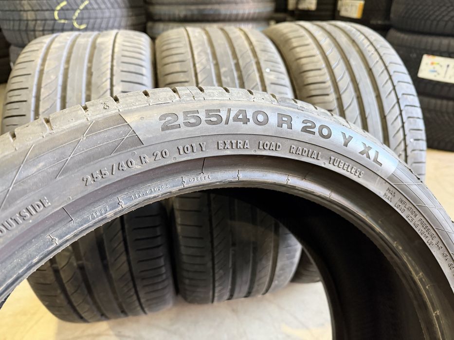 255/40/20 CONTINENTAL 4бр
