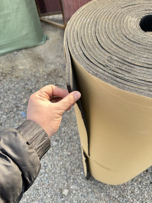 Изоляционный материал (каучук, самоклейка)