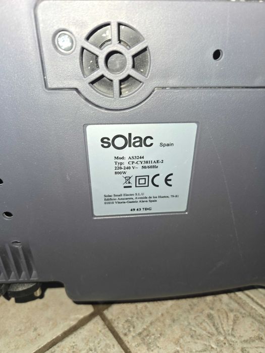 Прахосмукачка Solac Apollo  cyclonic