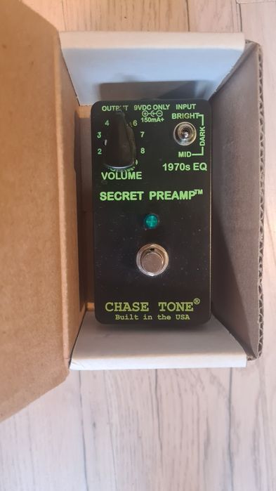Chase Tone Secret Preamp