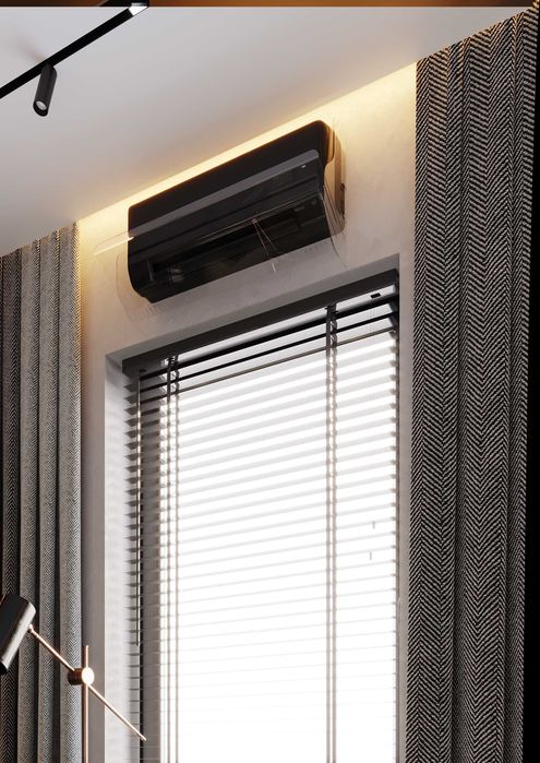 экран для кондиционера, (дефлектор, отражатель)