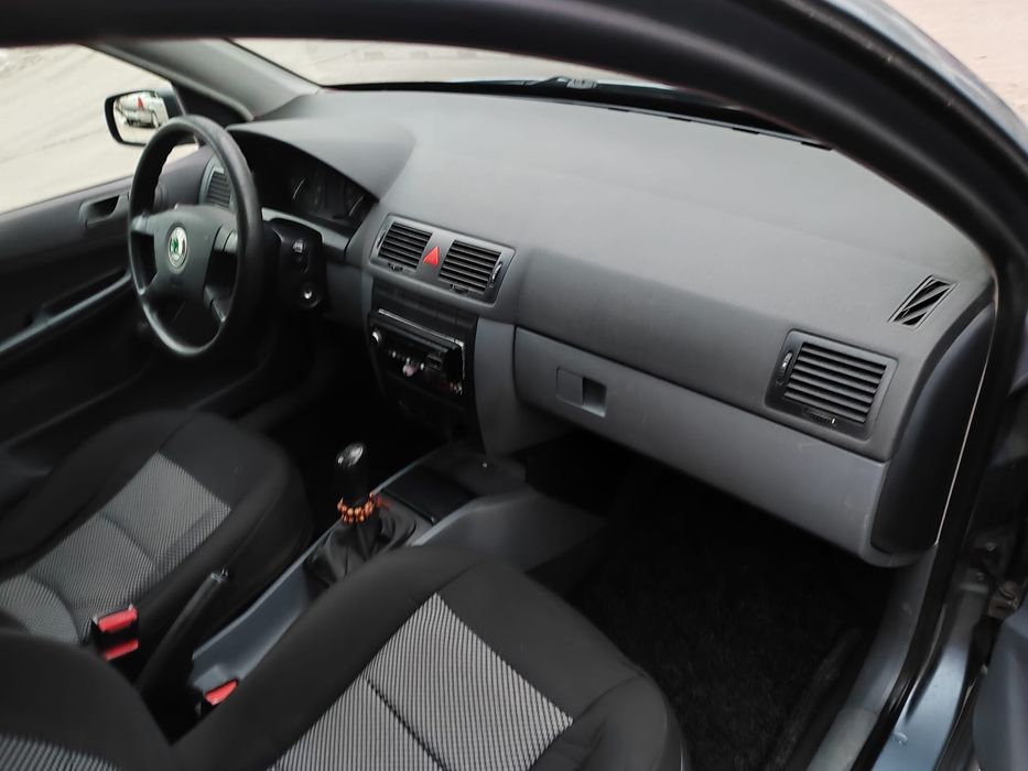 Skoda Fabia 1.4 mpi